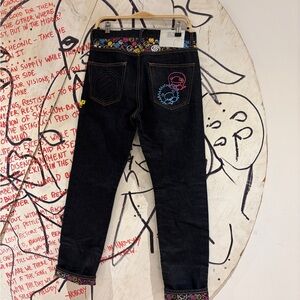 Stages Of Hyaline Of World Selvedge Denim Jeans 31x32